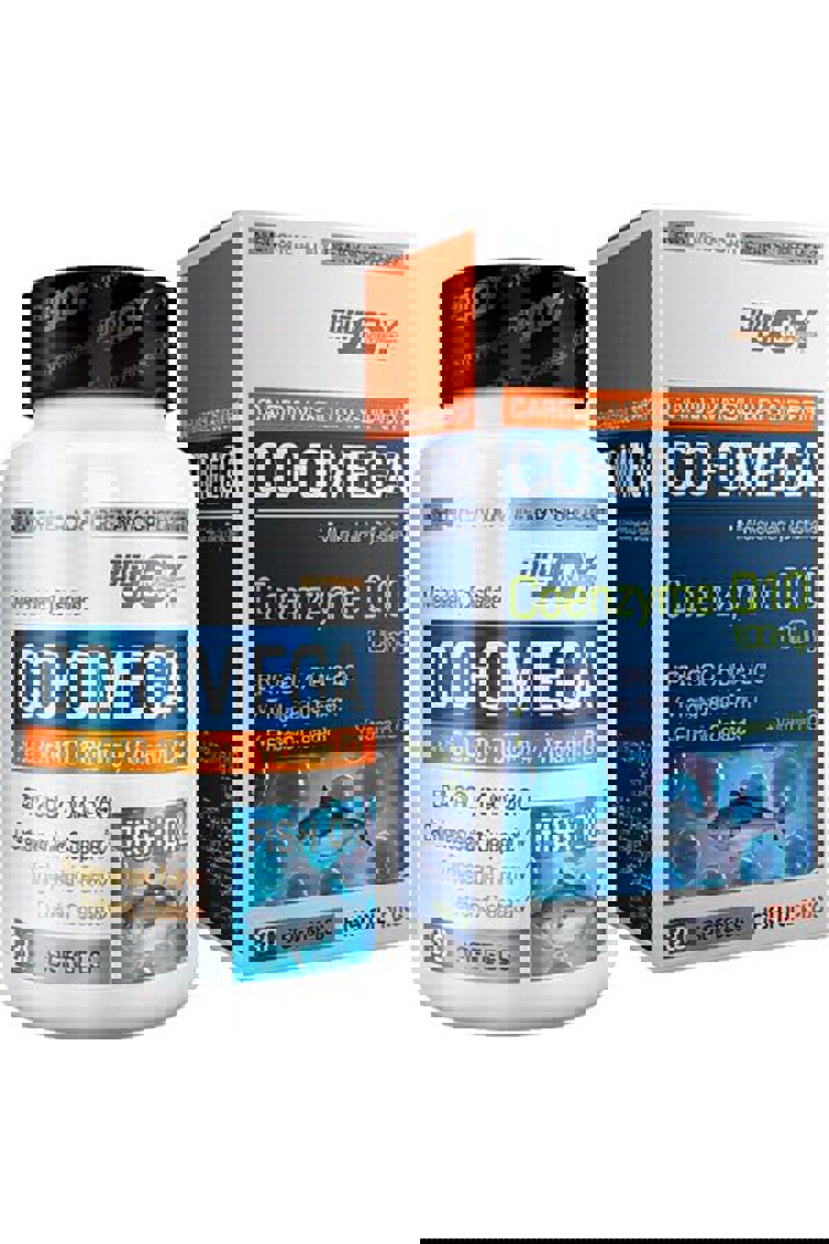 Big Joy Co-Omega Unisex Vitamin 30 Tablet