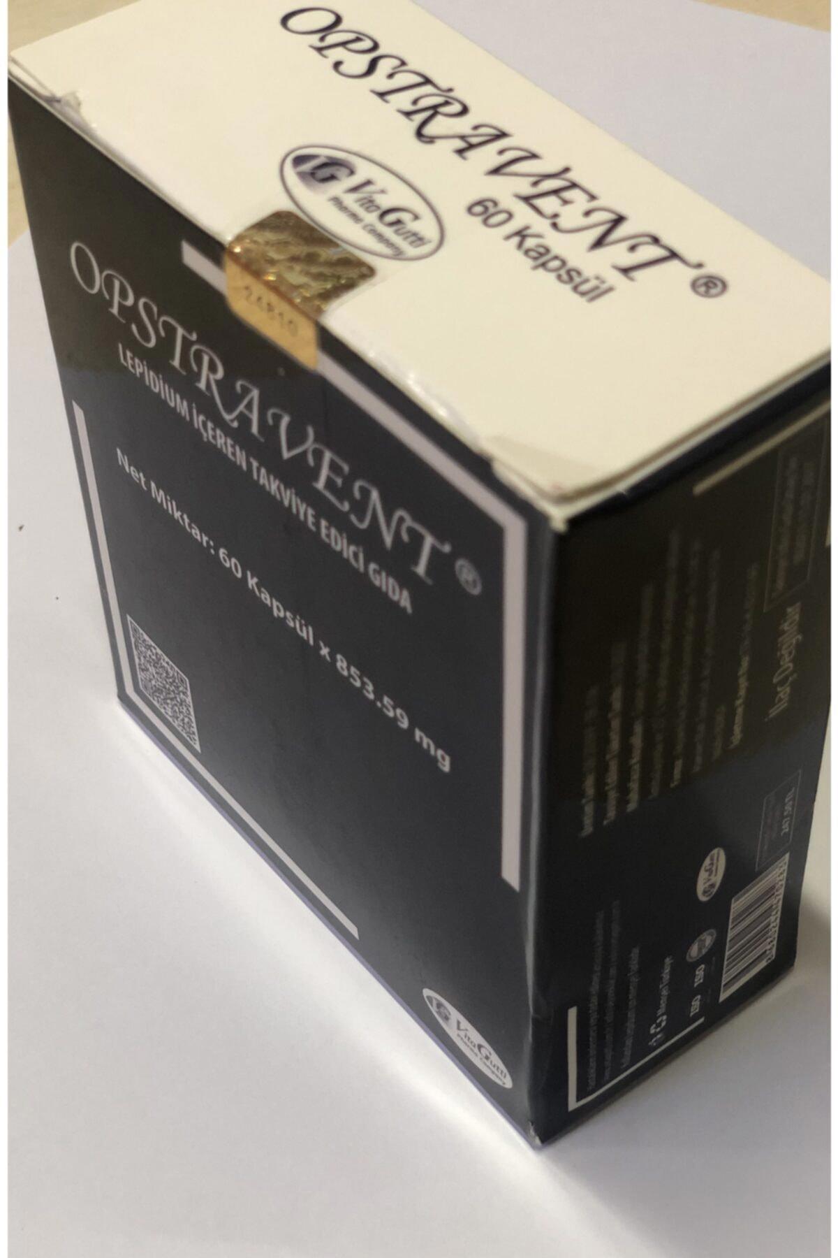 Vıta Guttı Opstravent Aromasız Unisex Vitamin 180 Kapsül