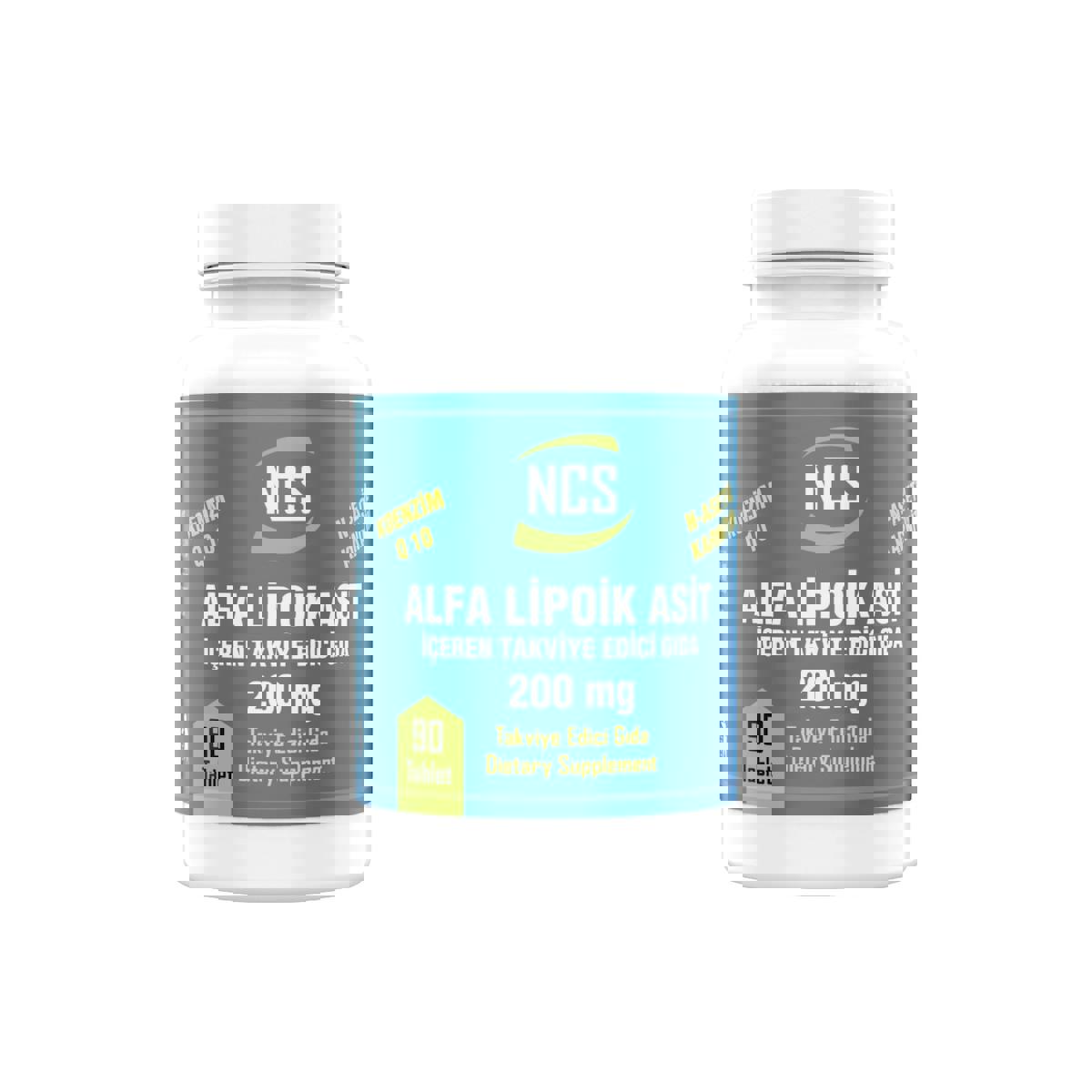 Ncs Koenzim Q10 Aromasız Unisex Vitamin 90 Tablet