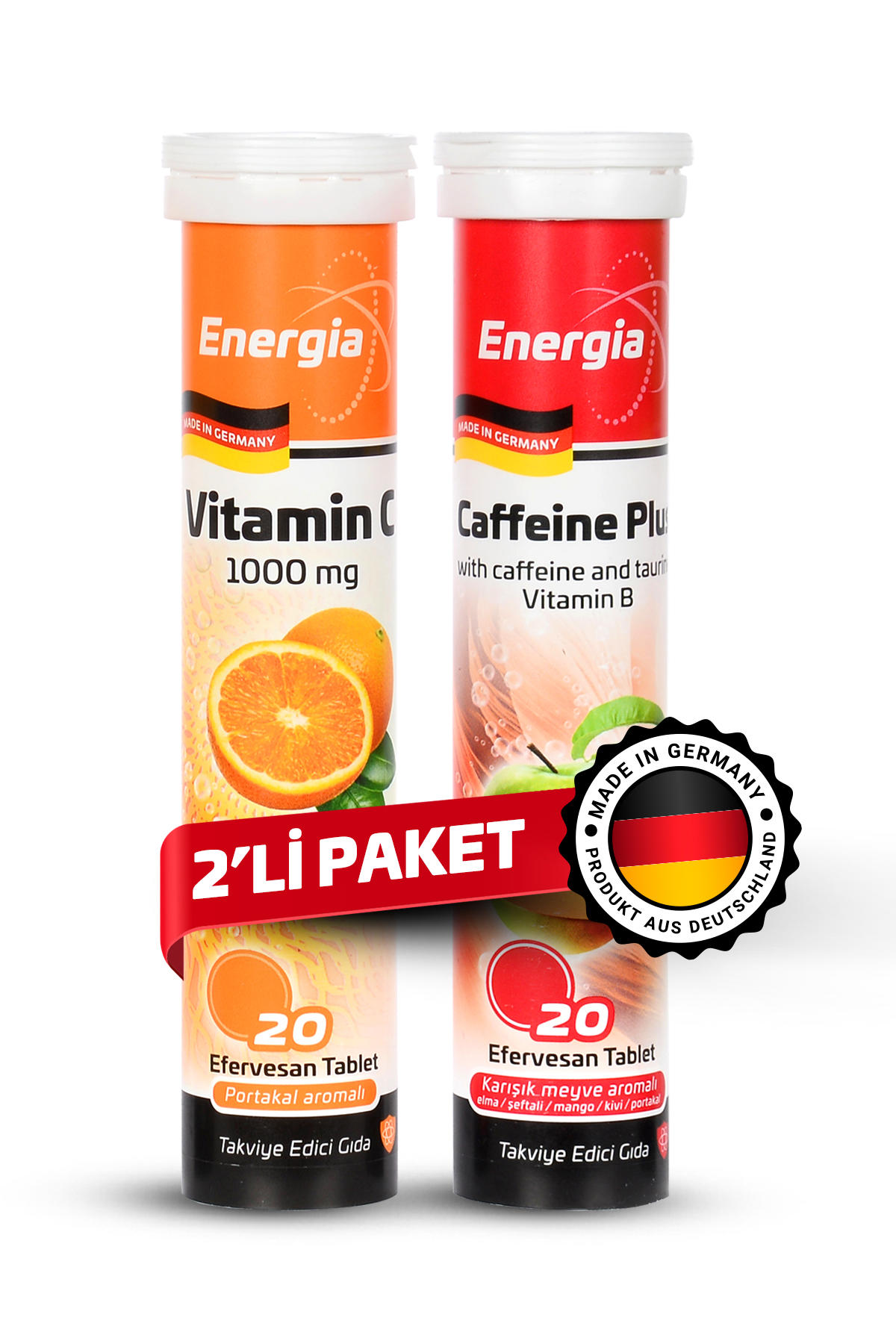 Energia C Vitamini Unisex 3x20 Tablet