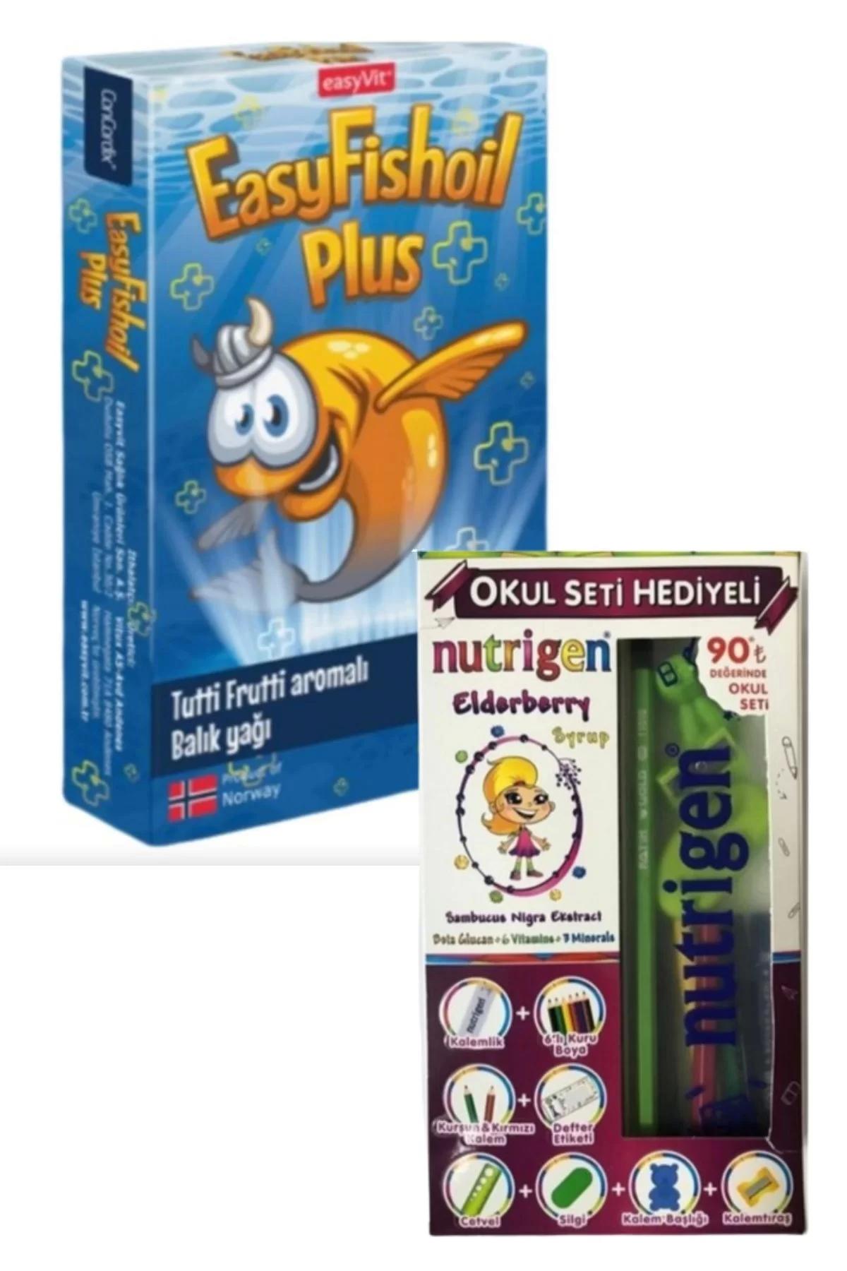 Easy Fishoil Plus Çocuk Vitamin 30 Tablet