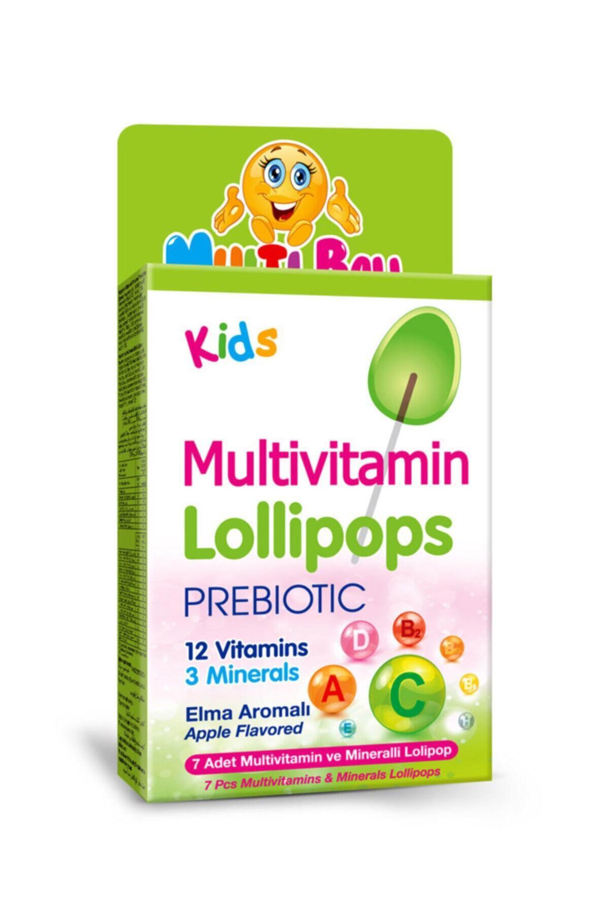 Multiball Aromalı Çocuk Vitamin 7 Adet
