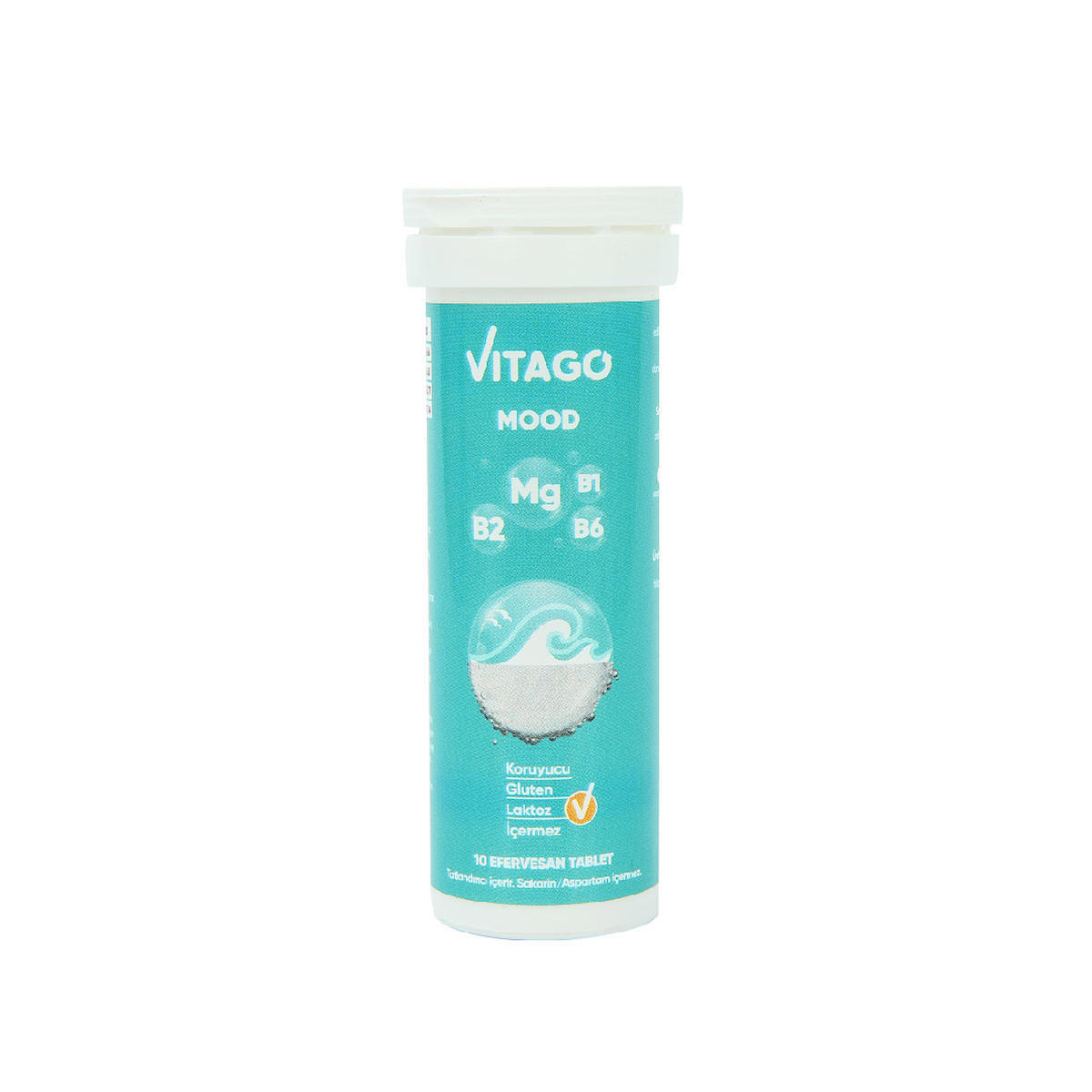 Vitago Mood Aromasız Unisex Vitamin 10 Tablet