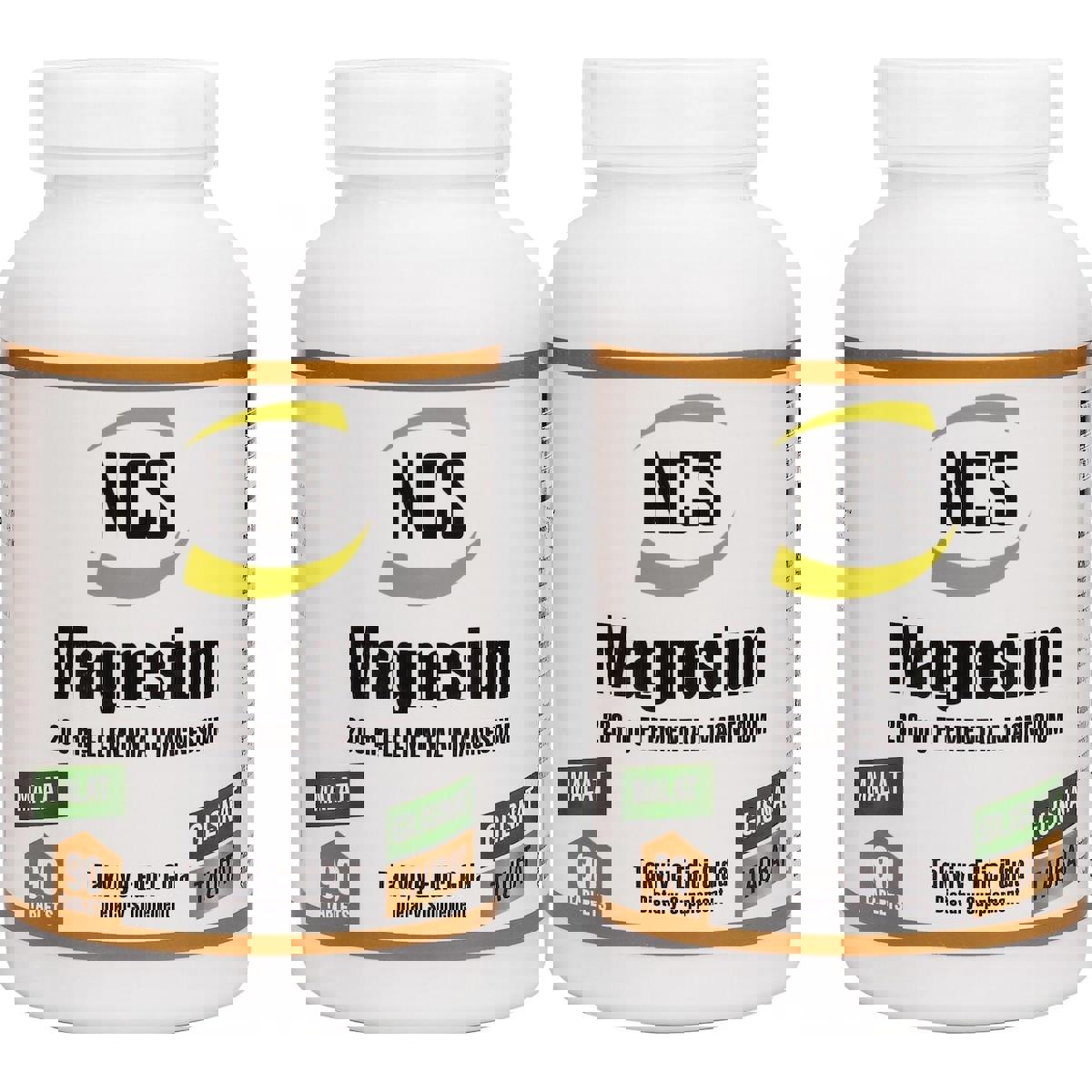 Ncs Magnezyum Sade Çocuk Vitamin 2x180 Tablet