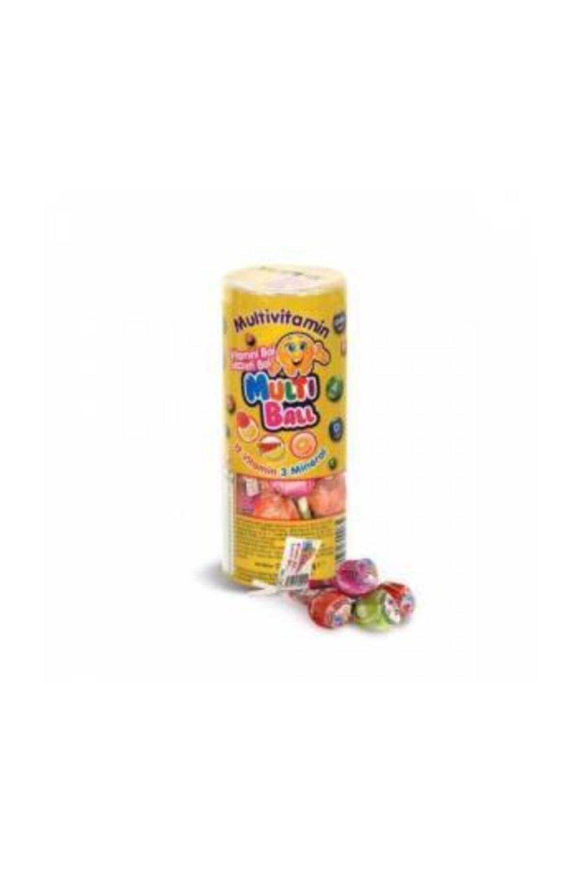 Multiball Aromalı Çocuk Vitamin 15 Adet