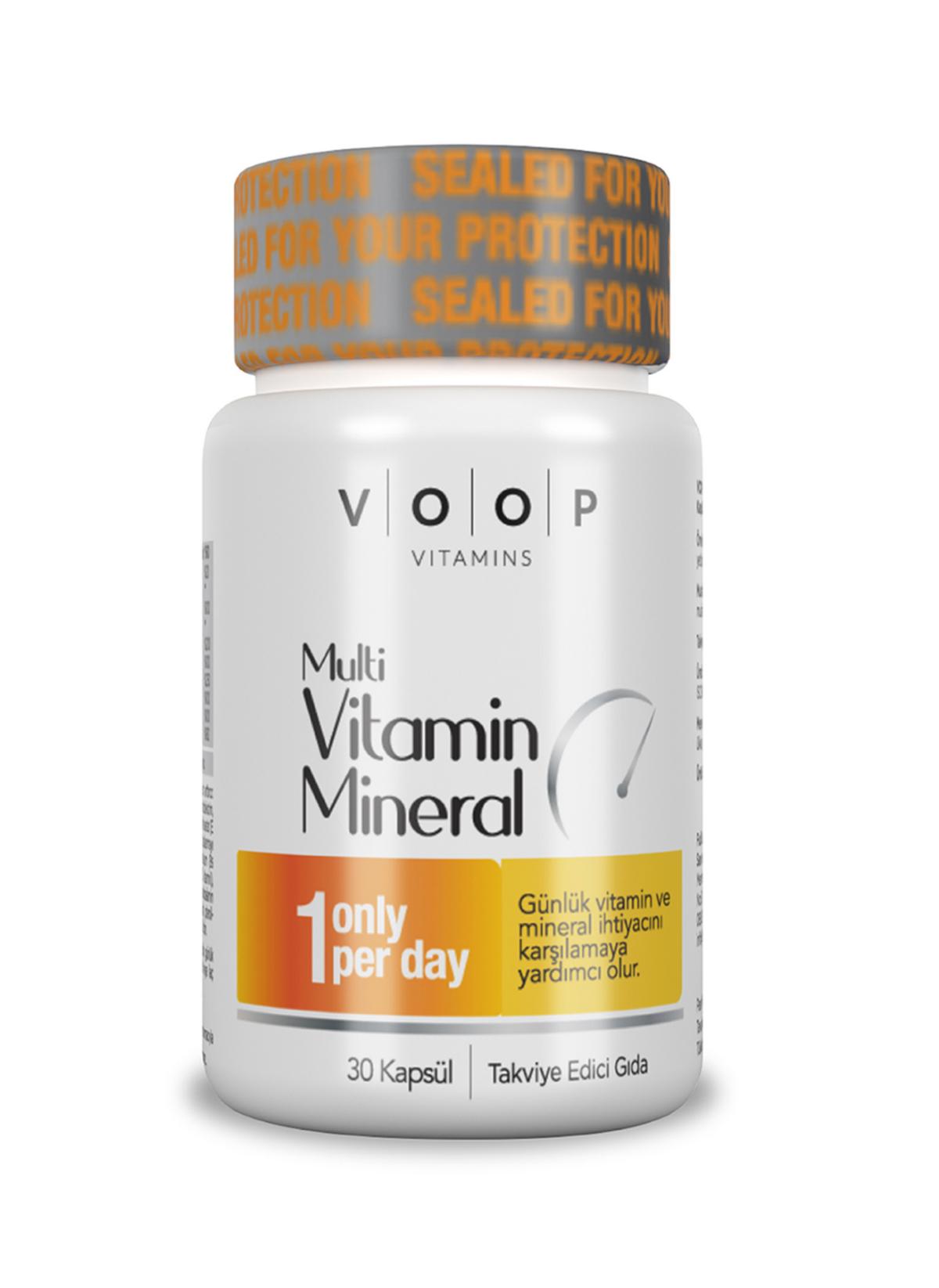 Qlife Sade Unisex Vitamin 30 Kapsül