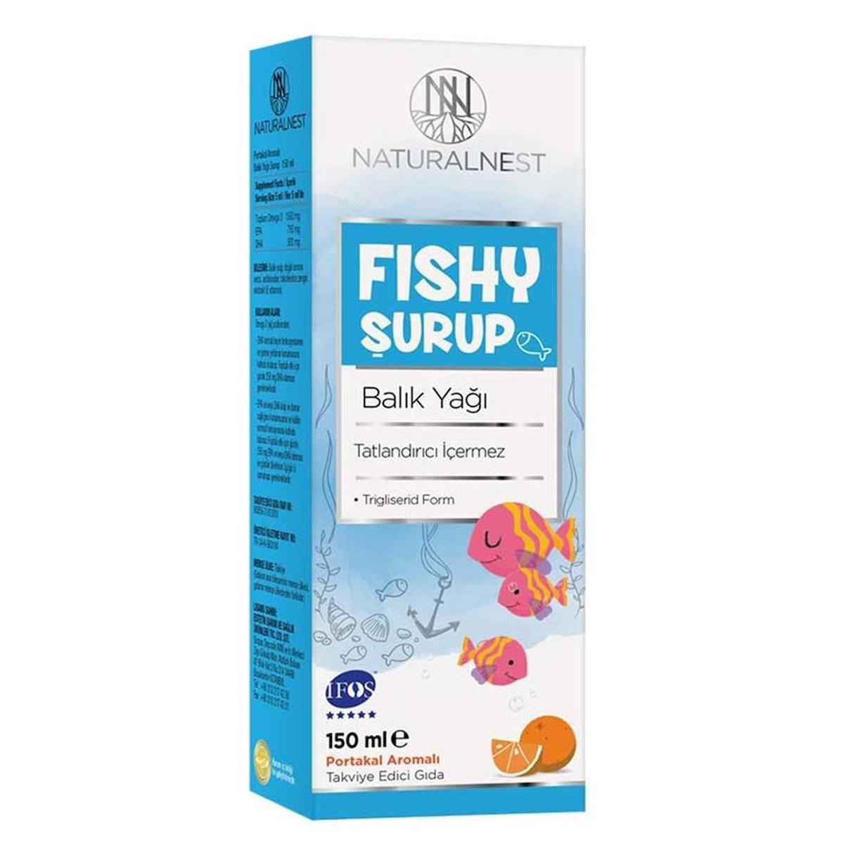 Naturalnest Aromalı Çocuk Vitamin 150 ml