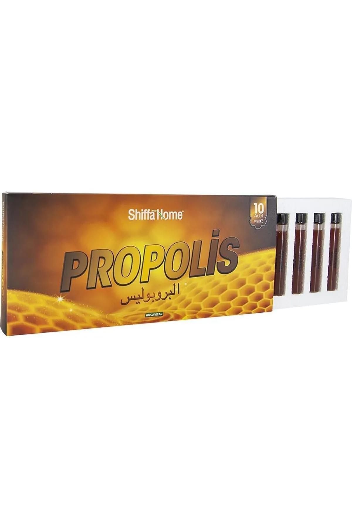 Shiffa Home Propolis Aromasız Unisex Vitamin 10 Ampul