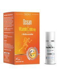 Ocean Orzax Unisex Vitamin 30 Tablet