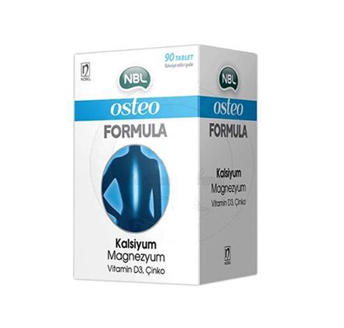 Nobel D3 Vitamini Sade Kadın 90 Tablet