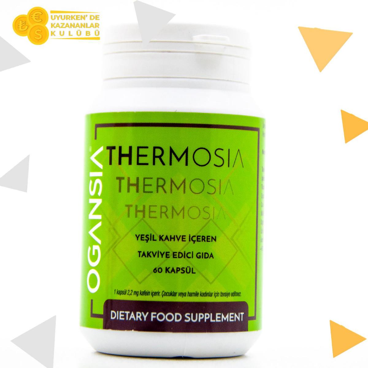 Ogansia Thermosıa Aromalı Vitamin 60 Tablet
