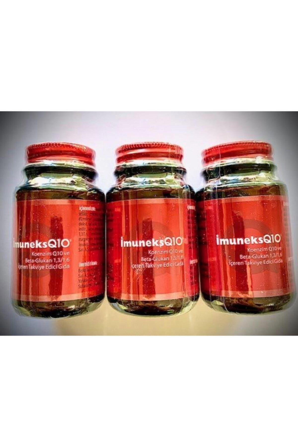 Imuneks Q10 Aromasız Unisex Vitamin 30 Kapsül