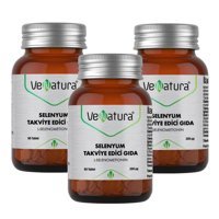 Venatura Selenyum Aromasız Unisex Vitamin 3x90 Tablet