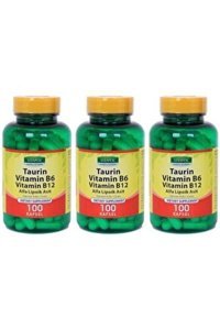 Trunature B12 Aromasız Unisex Vitamin 3x100 Tablet