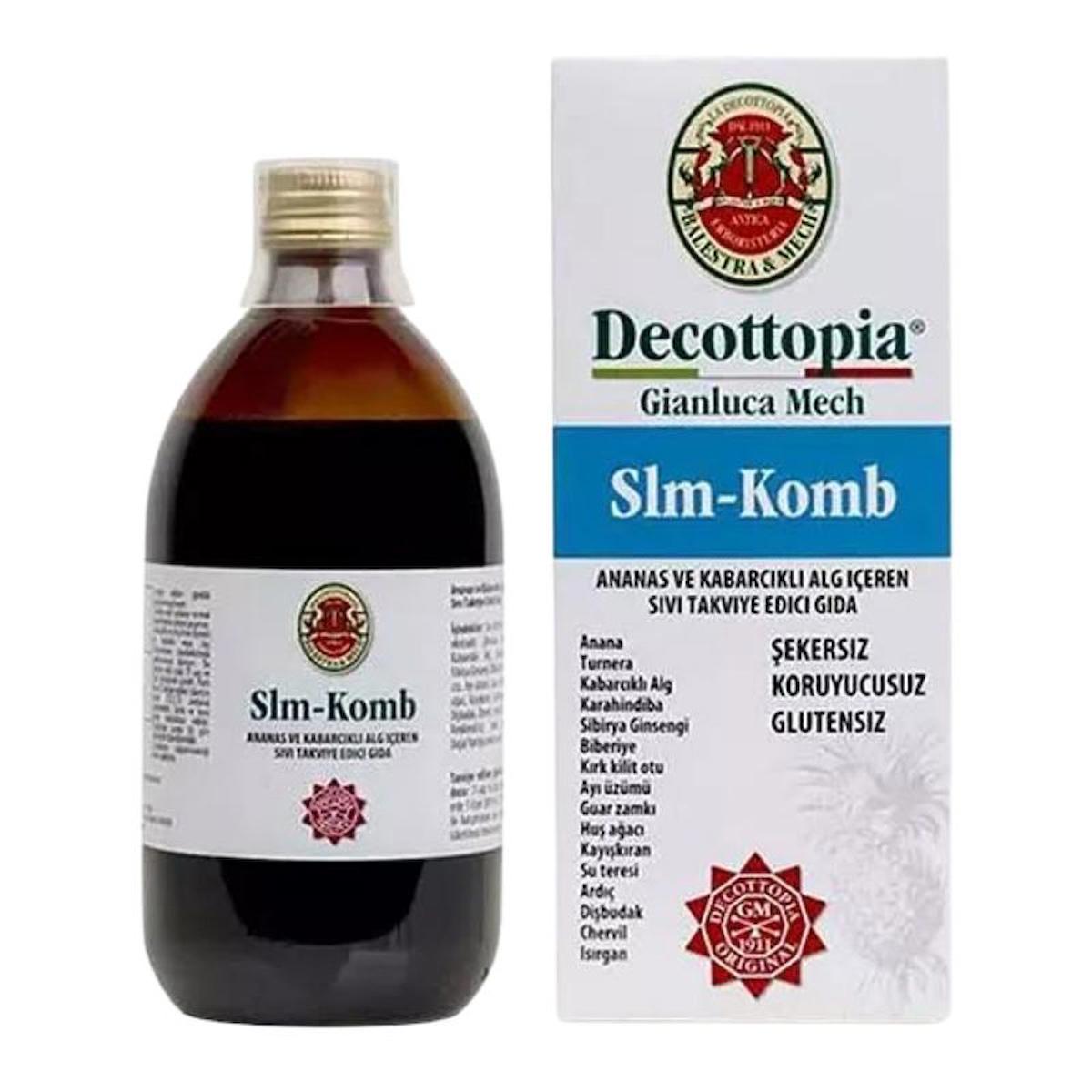 Decottopia Turnera Sade Unisex Vitamin 60 ml