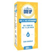 One Up K2 Vitamini Aromasız Unisex 20 ml