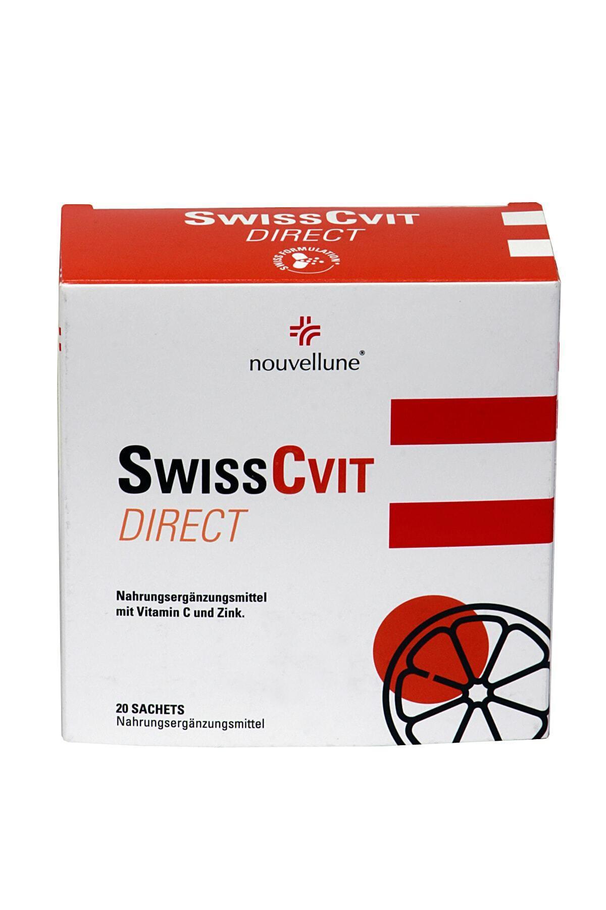 Nouvellune Çinko Sade Unisex Vitamin 20 Adet