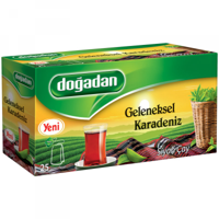 Doğadan Geleneksel Karadeniz Sallama Çay 25 Adet