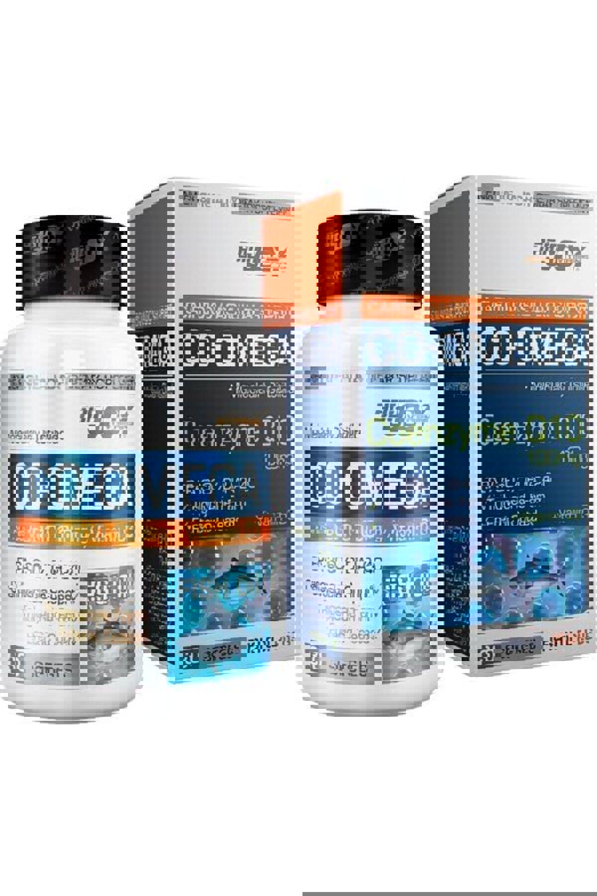 Bigjoy Sports Co-Omega Koenzim Sade Unisex Vitamin 30 Tablet
