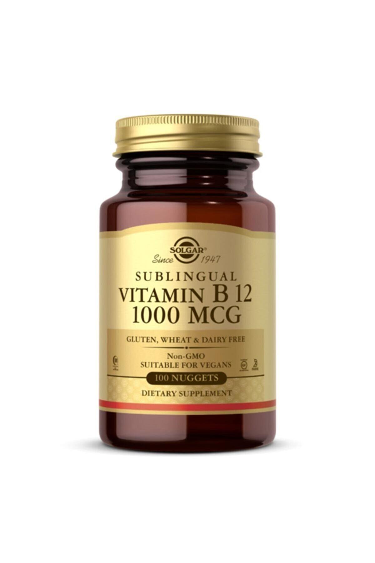 Solgar Vitamin B Aromasız Unisex 100 Kapsül