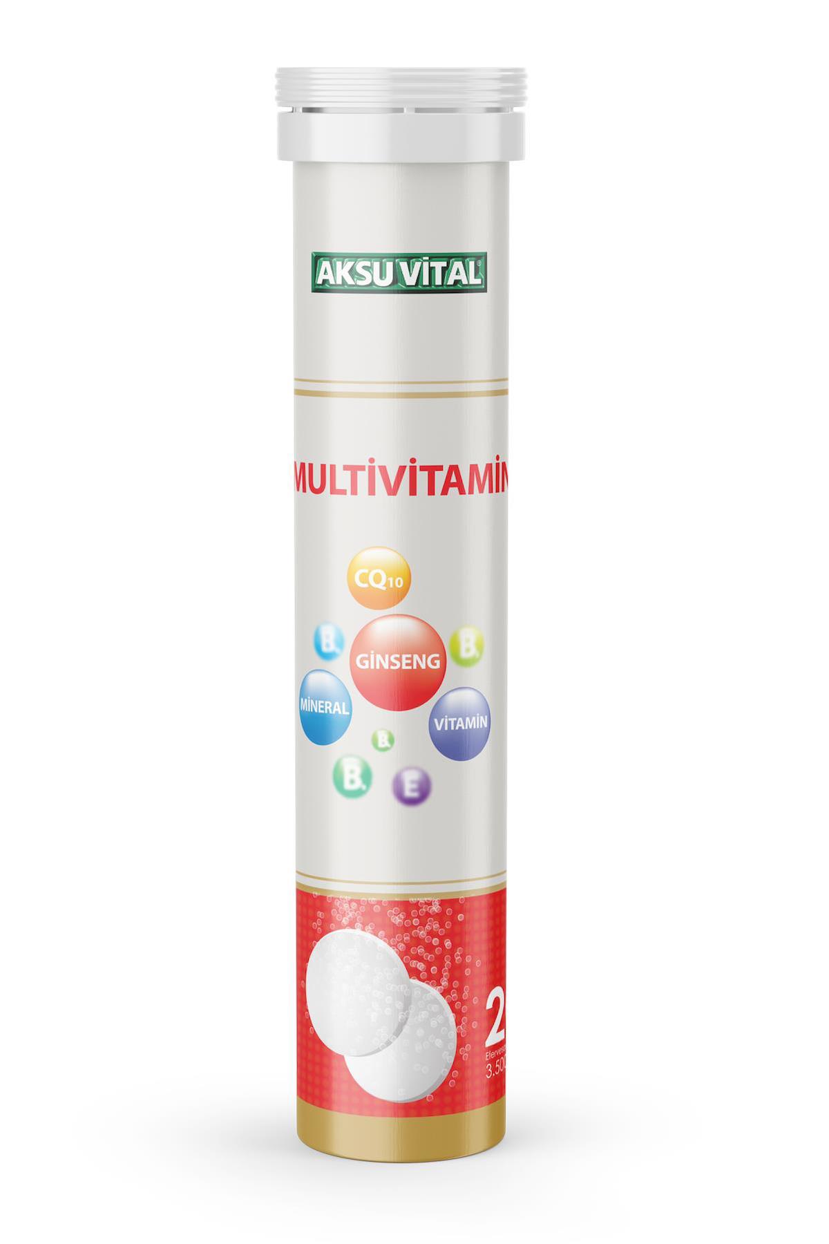 Shiffa Home Aromalı Unisex Vitamin 20 Tablet