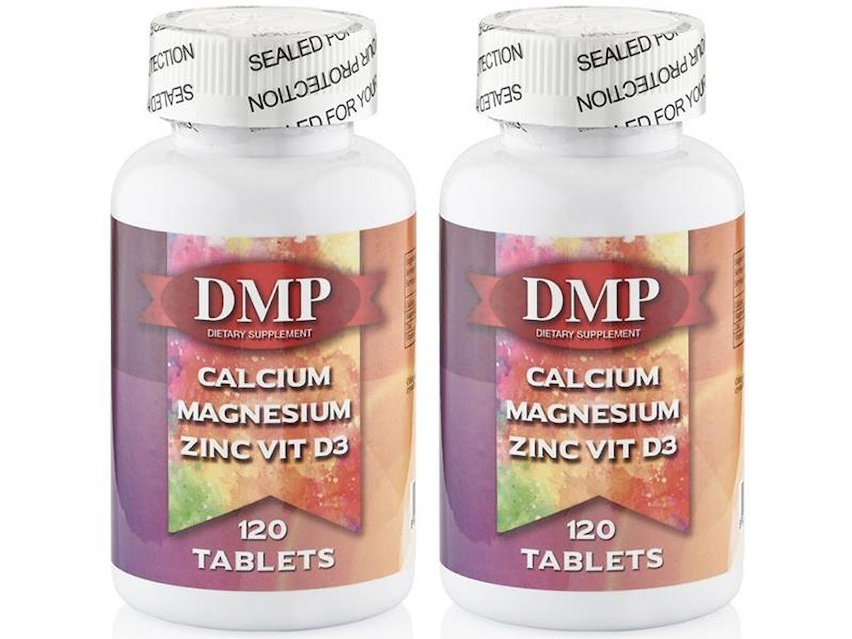 Dmp Calcium Magnezyum Sade Unisex Vitamin 2x120 Tablet