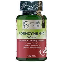 Nature'S Supreme Coenzyme Q10 Aromasız Unisex Vitamin 120 Kapsül