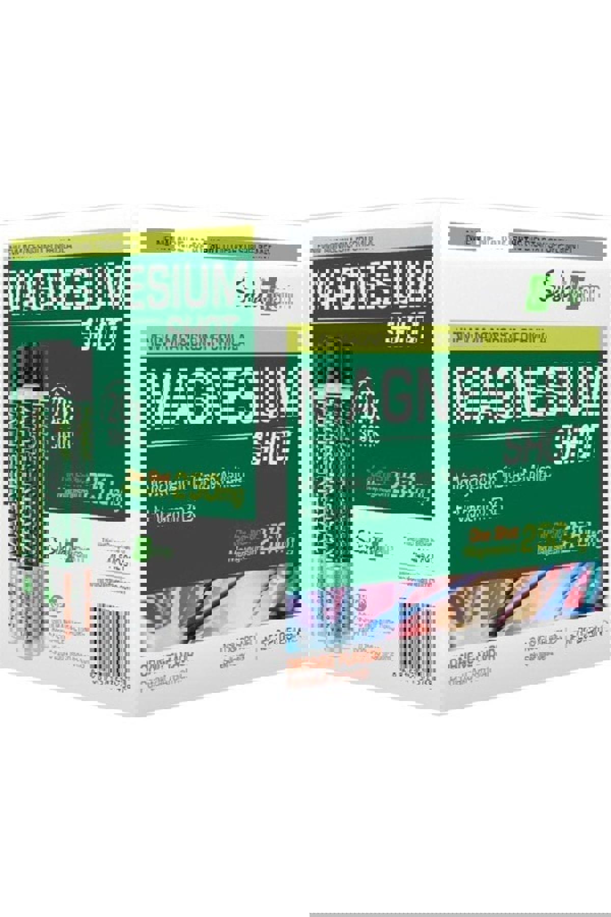 Suda Vitamin Aromalı Unisex Vitamin 20x25 ml