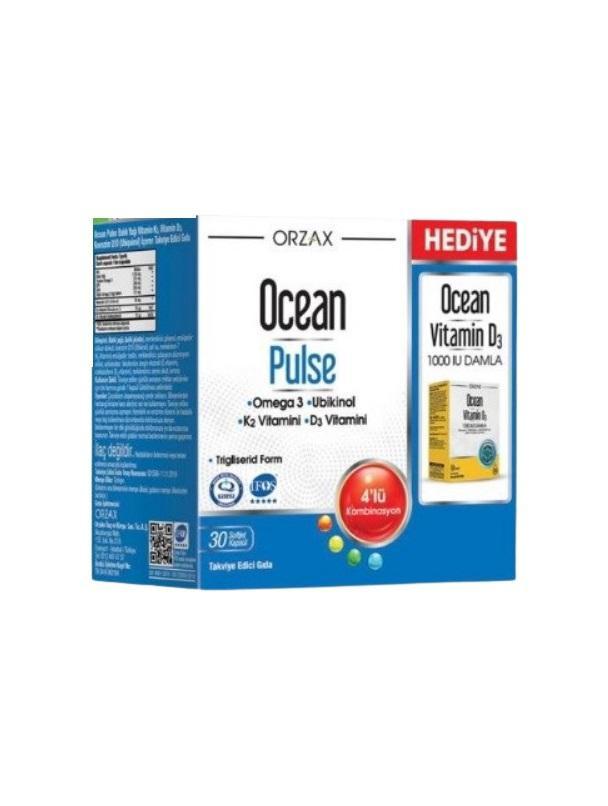 Ocean Orzax Sade Unisex Vitamin 30 Tablet