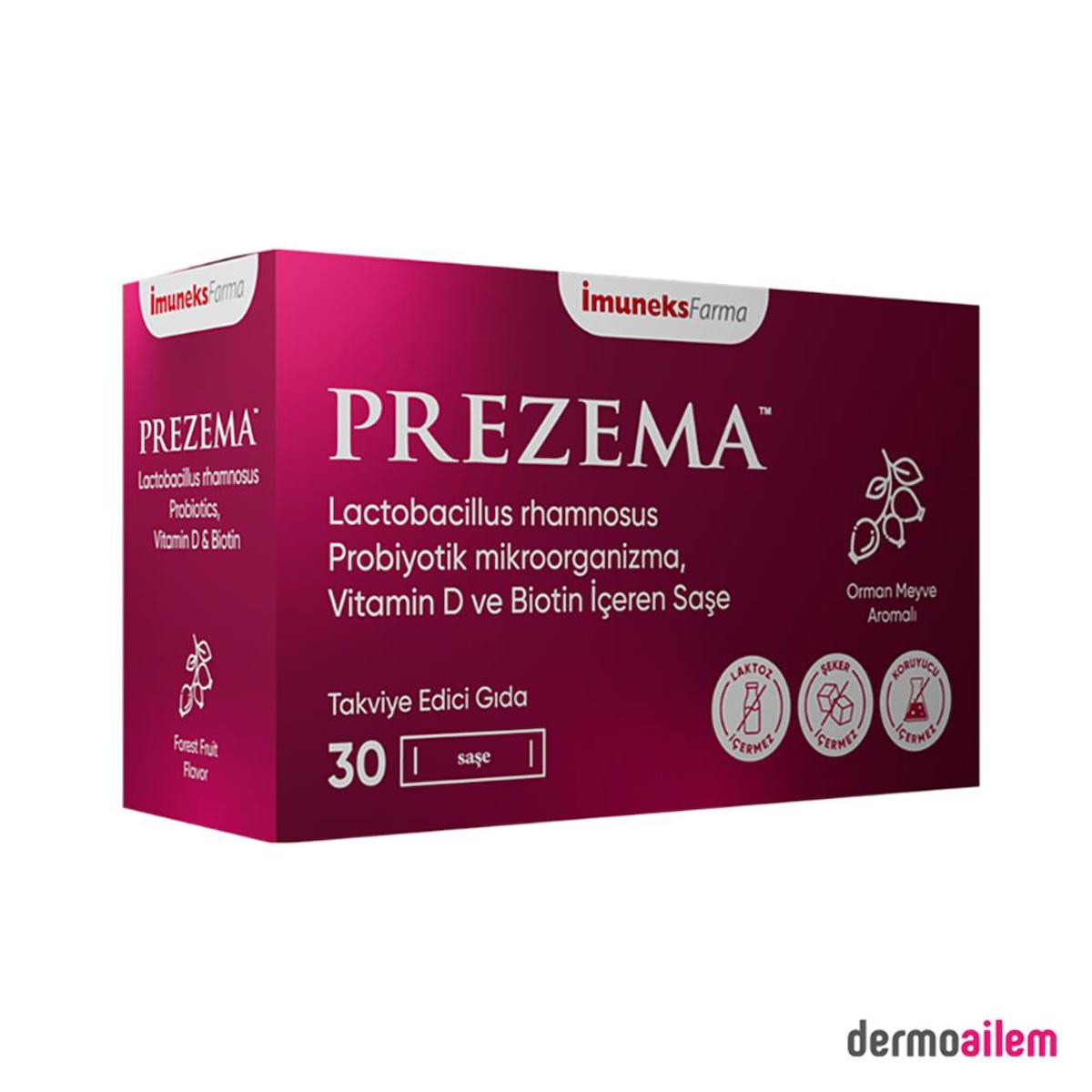 İmuneksfarma C Vitamini Aromalı Unisex 30 Şase