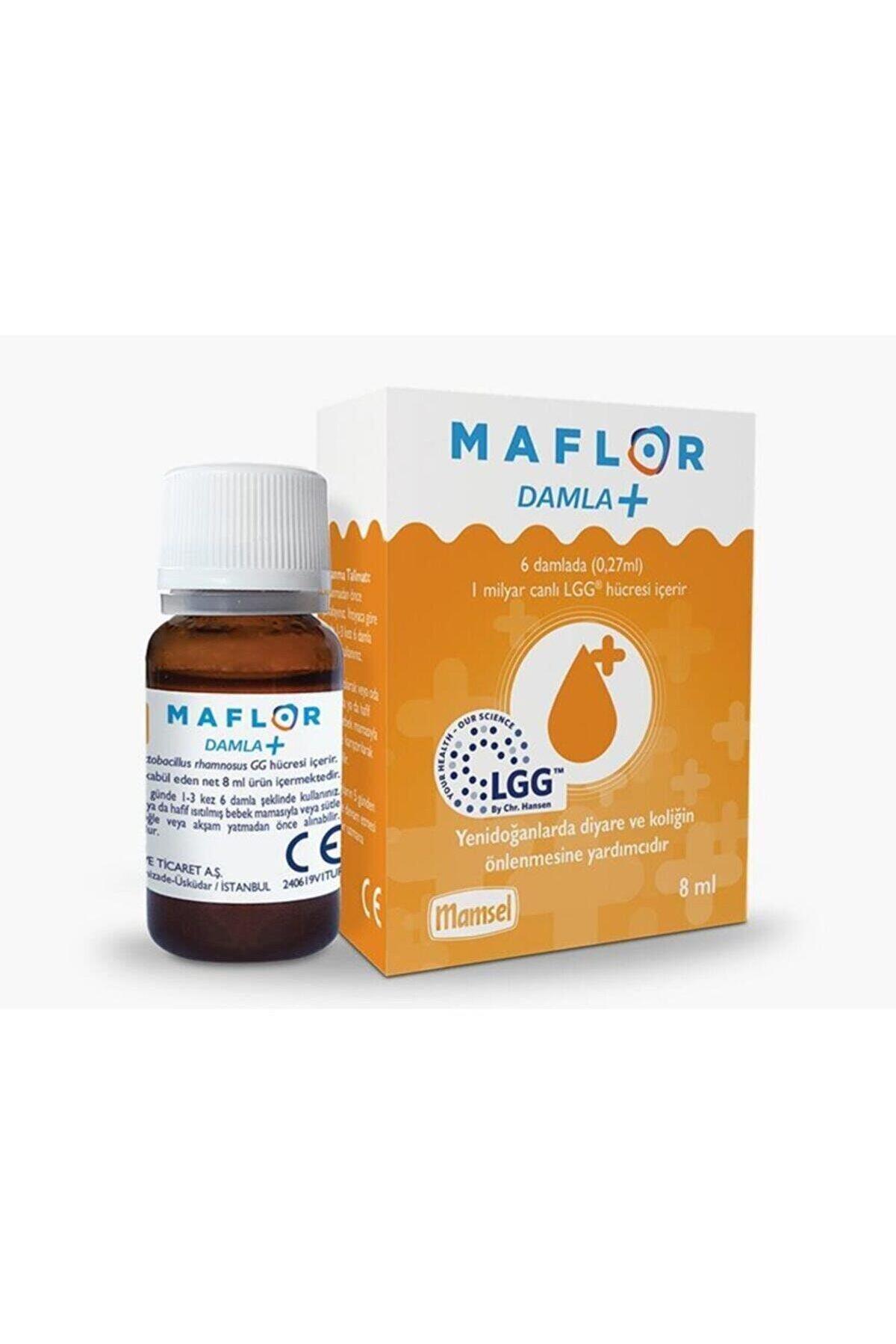 Mamsel Aromasız Unisex Vitamin 8 ml