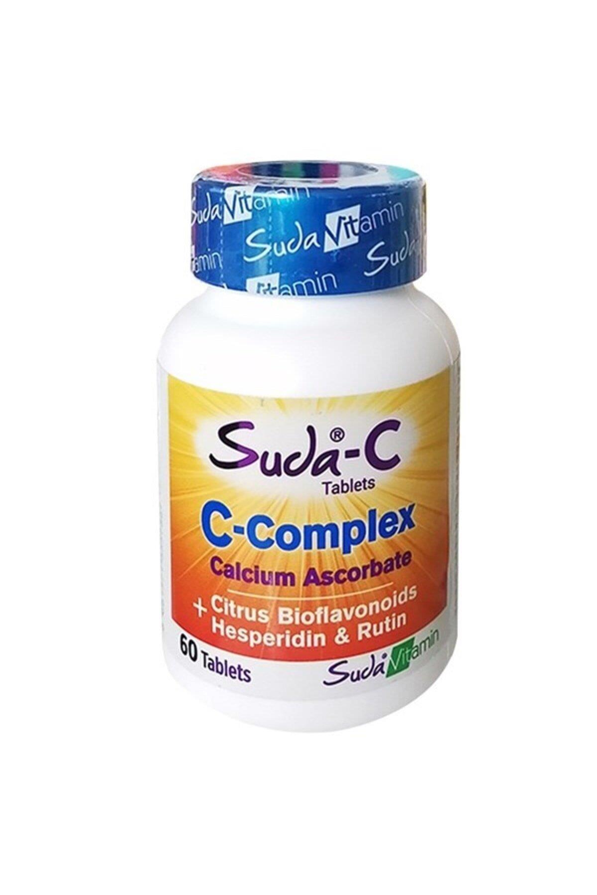 Suda Vitamin Aromasız Unisex Vitamin 60 Tablet