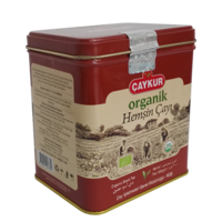Çaykur Hemşin Metal Kutu Organik Dökme Çay 200 gr