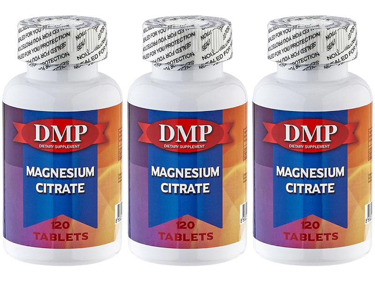 Dmp Magnezyum Sitrat Sade Unisex Vitamin 3x120 Tablet