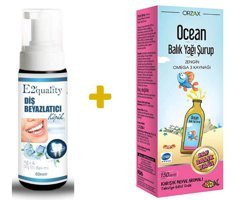Fırat Kozmetik E2'Quality Karışık Meyve Unisex Vitamin 150 ml