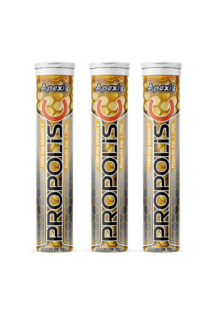 Apexis Propolis Aromalı Çocuk Vitamin 20 Tablet