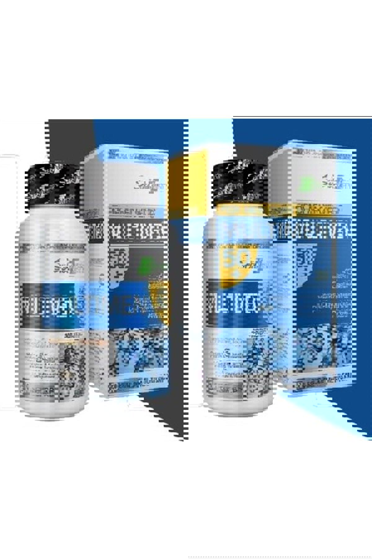 Bigjoy Aromasız Erkek Vitamin 100 Tablet