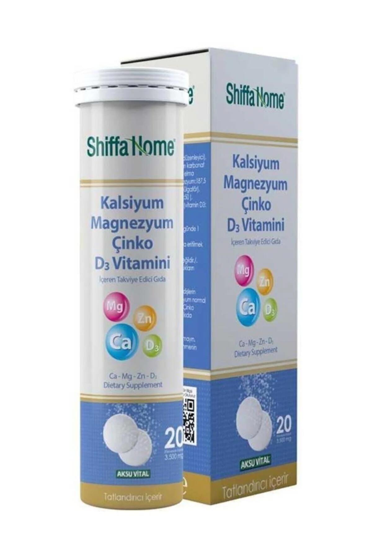 Shiffa Home D3 Vitamini Sade Unisex 20 Tablet