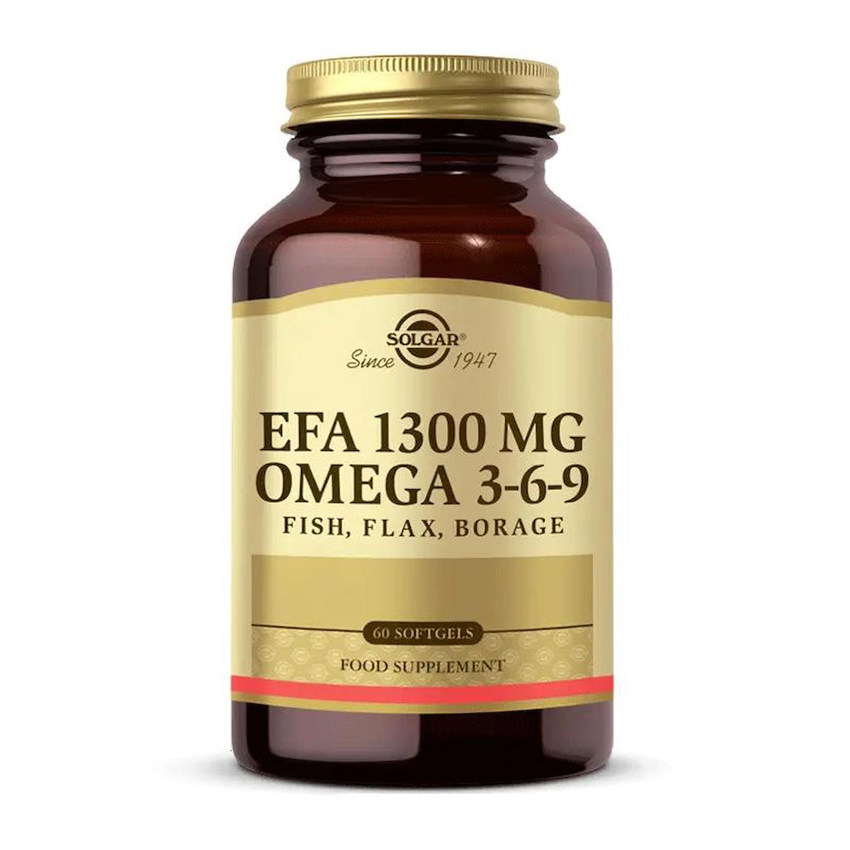 Solgar Omega 3 Aromalı Unisex Vitamin 60 Kapsül