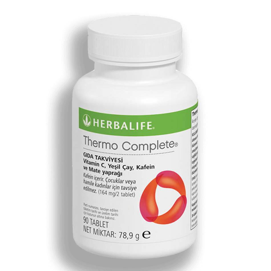 Herbalife Thermo Complete Aromalı Unisex Vitamin 90 Tablet