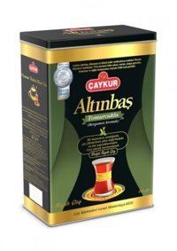 Çaykur Altınbaş Tomurcuklu Metal Kutu Tomurcuk Dökme Çay 400 gr