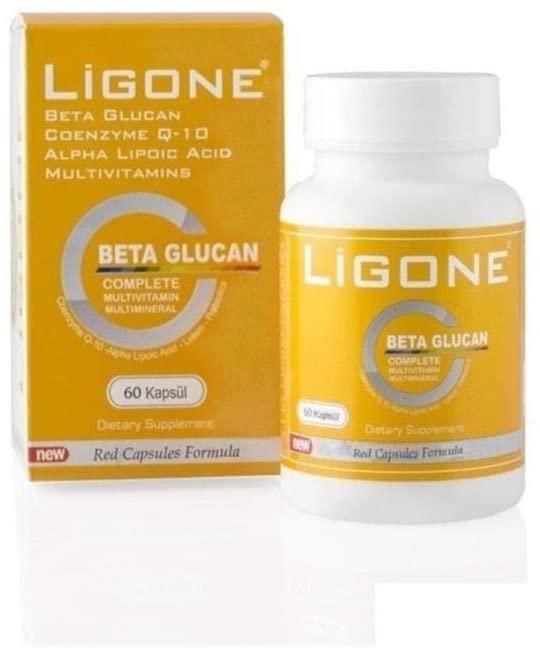 Ligone Probiyotik Aromasız Unisex Vitamin 60 Kapsül