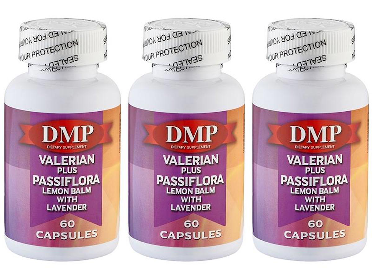 Dmp Valerian Plus Sade Unisex Vitamin 3x60 Tablet