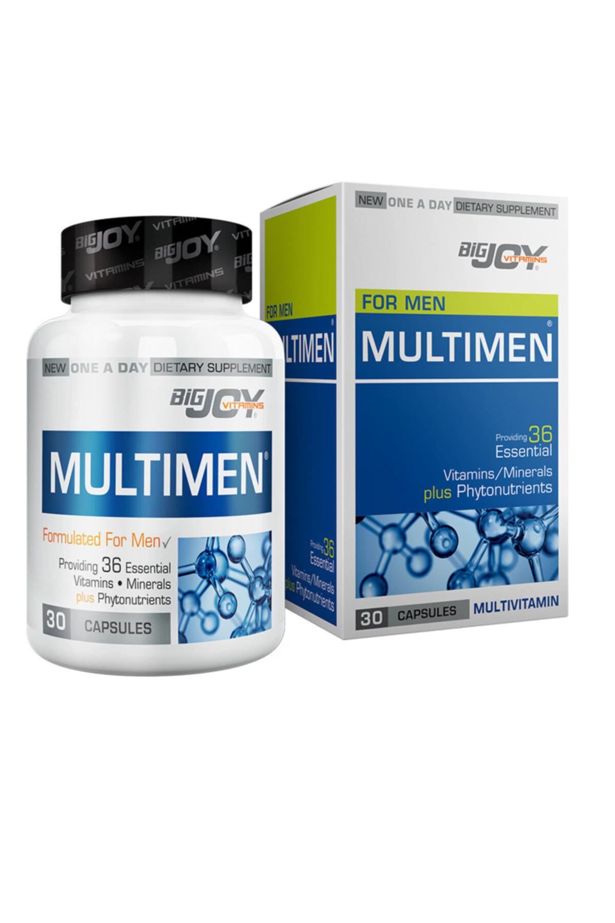 Bigjoy Vitamins Sade Erkek Vitamin 30 Tablet
