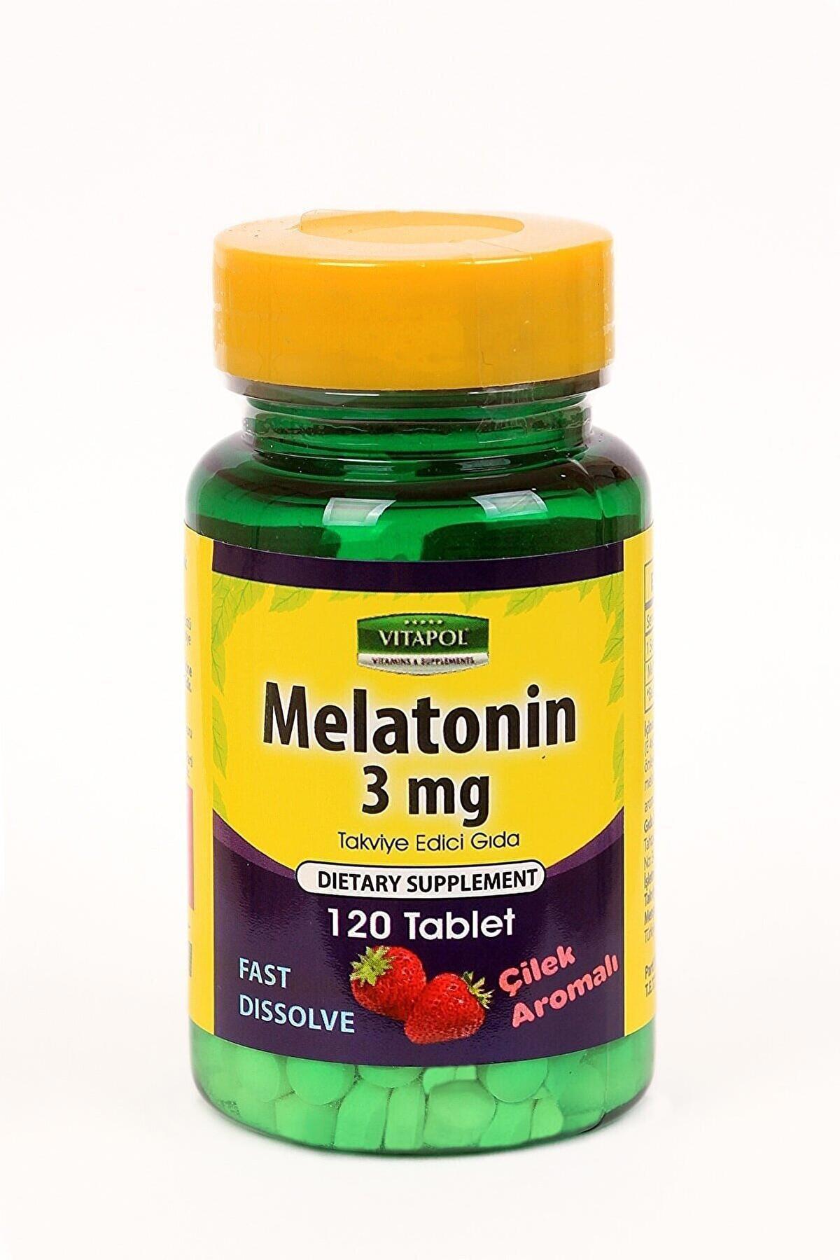 Vitapol Melatonin Aromalı Vitamin 120 Tablet