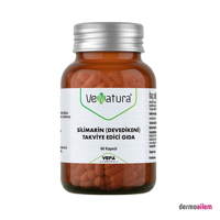 Venatura Silimarin Aromasız Unisex Vitamin 60 Tablet