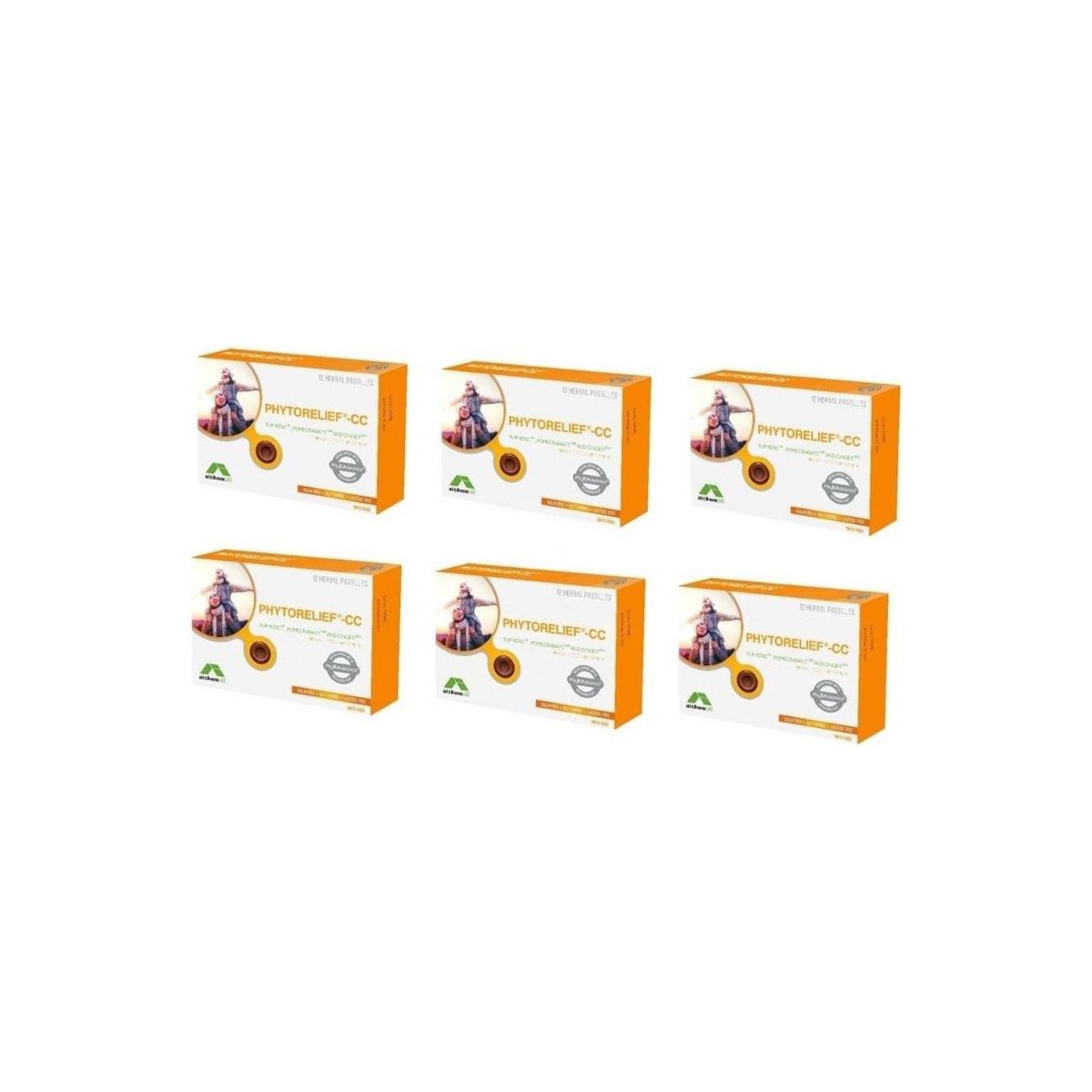 Alchemlife Phytorelief Sade Unisex Vitamin 6x12 Pastil