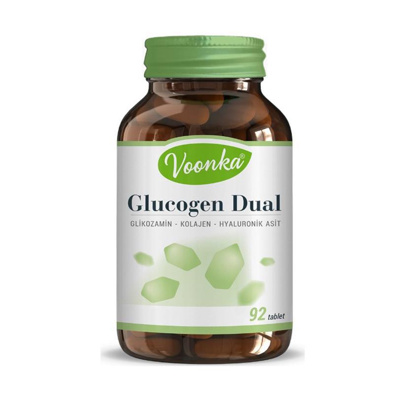 Voonka Glucogen Dual Sade Unisex Vitamin 92 Tablet