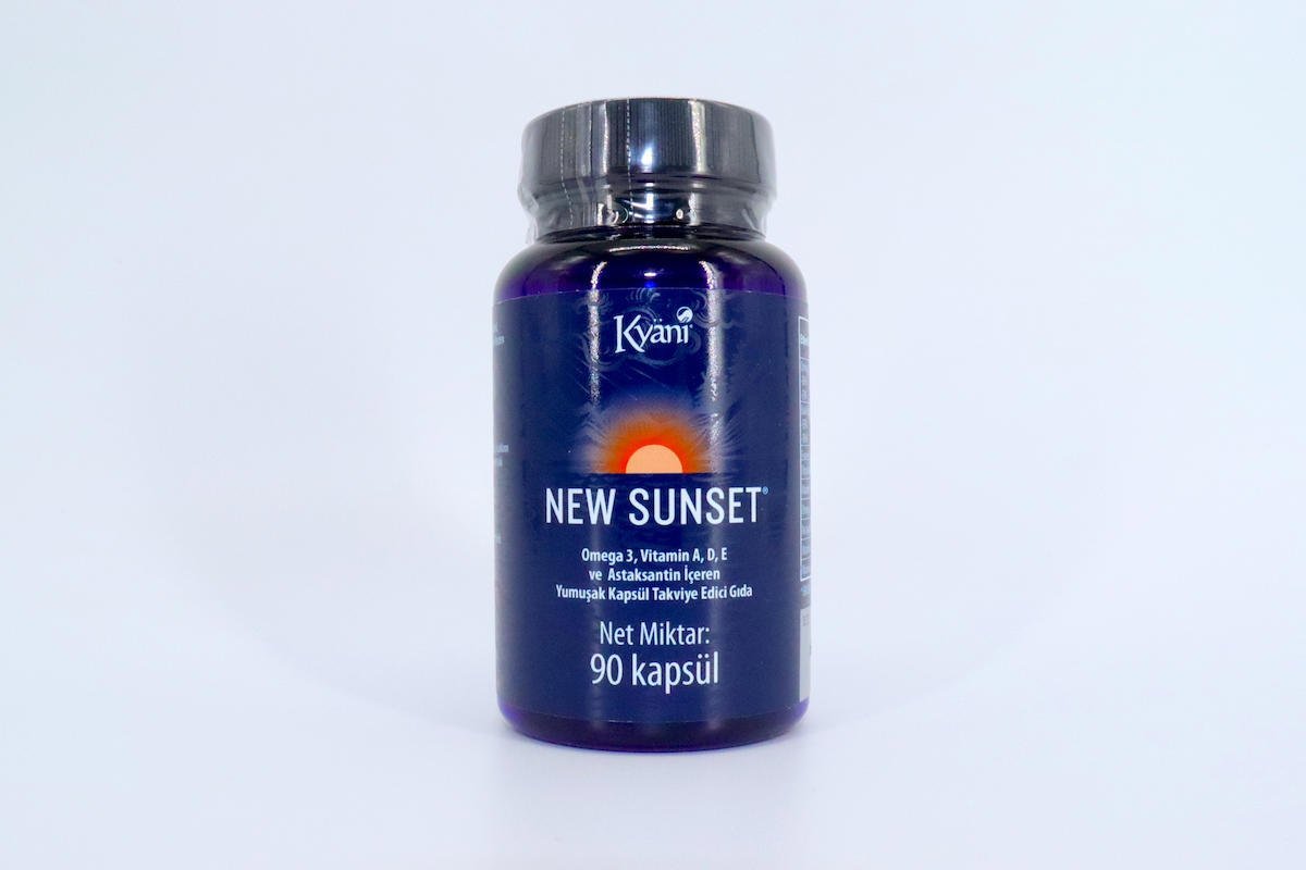 Kyani Sunset Aromasız Unisex Vitamin 90 Kapsül