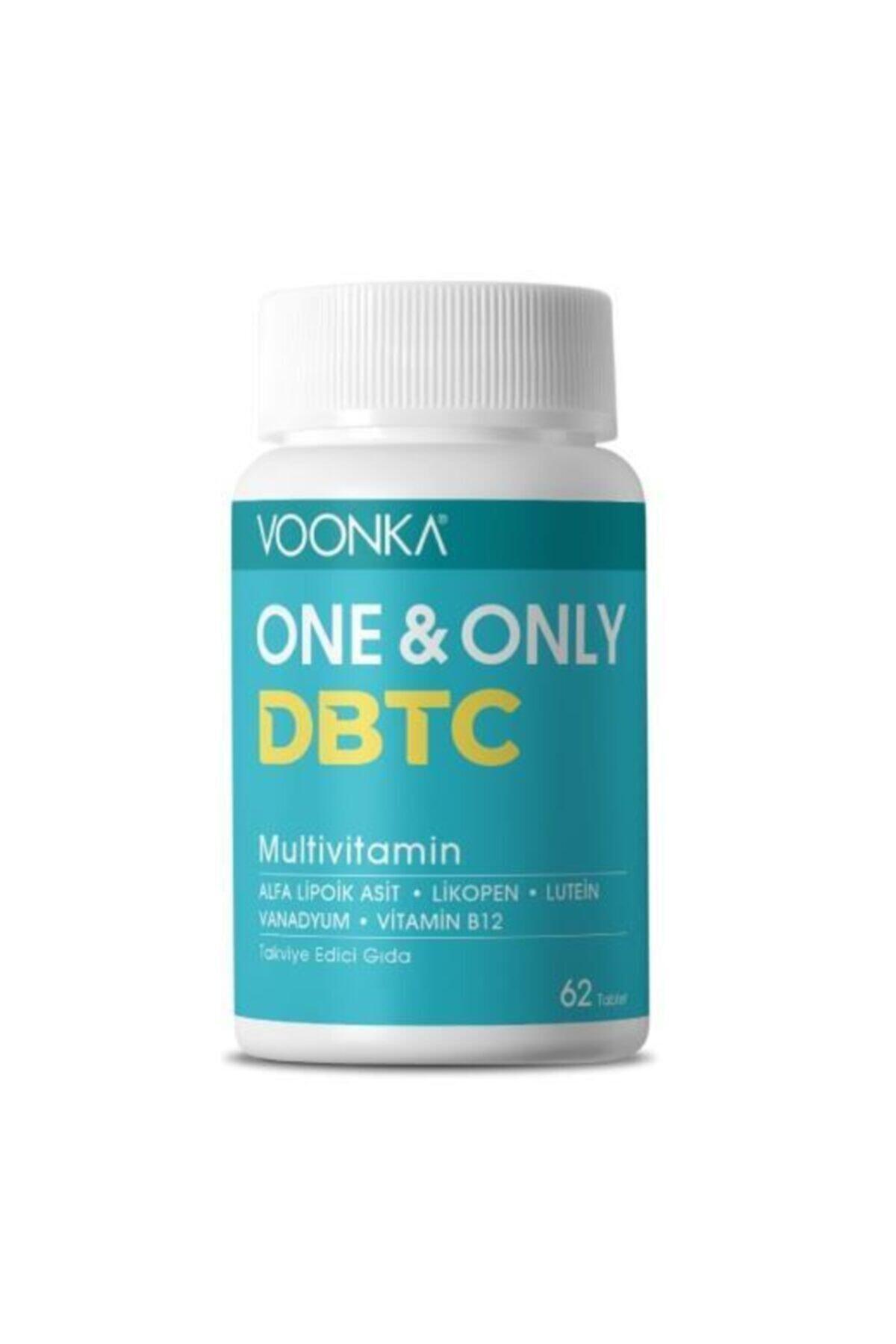 Voonka One Only Dbtc Sade Unisex Vitamin 62 Tablet